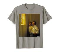Wham! George Michael Pop Duo by Martyn Goddard T-Shirt