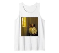 Wham! George Michael Pop Duo by Martyn Goddard Tank Top