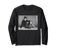 Wham! George Michael Studio Photo 1984 Long Sleeve T-Shirt