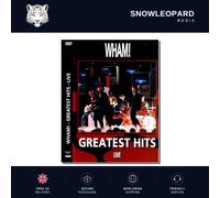 WHAM GREATEST HITS LIVE DVD Music Tracking Brand New Sealed UK Release R2