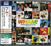 Wham Greatest Hitsese Single CD Factory Sealed Genuine Product Ships from Japan