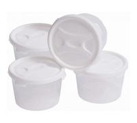 Wham Handy Pots Food Storage Set (Pack Of 4) White (One Size)