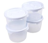 Wham Handy Pots Food Storage Set White Pack 4 [12379]
