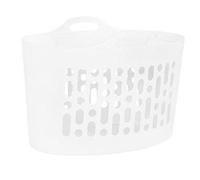 Wham Ice White Flexi-Store Laundry Basket 8 Litre