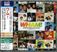 Wham - Japanese Single Collection: Greatest Hits [Blu-spec CD2]