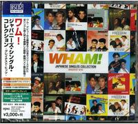Wham Japanese Singles Collection -Greatest Hits- (CD)