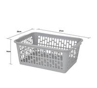 Wham Large Basket Storage Stationary Makeup Cleaning Handy Space Saving School