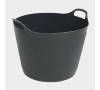 Wham Large Flexi Tub 38L - Black, Black
