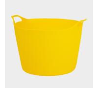 Wham Large Flexi Tub 40L - Yellow, Yellow