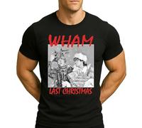 Wham! - Last Christmas | Christmas Men's T-Shirt