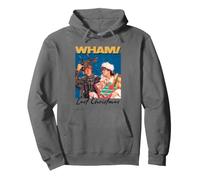 Wham Last Christmas Festive Holiday Music Pullover Hoodie