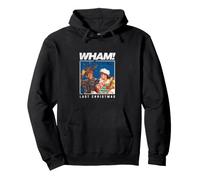 Wham Last Christmas George Michael Festive Holiday Graphic Pullover Hoodie