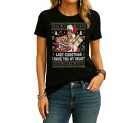 Wham! Last Christmas I Gave You My Heart Ugly Christmas Women's T-Shirt