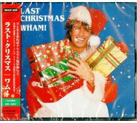 Wham Last Christmas - Japanese CD Single with Obi Strip and Foldout Insert
