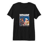 Wham! Last Christmas Retro 80s Holiday Graphic PAPL3155 Premium T-Shirt
