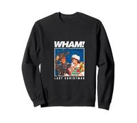 WHAM! Last Christmas Retro Christmas Music Graphic PAPL3157 Sweatshirt