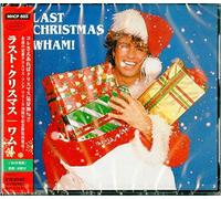 Wham Last Christmas - Japanese CD Single with Obi Strip and Foldout Insert