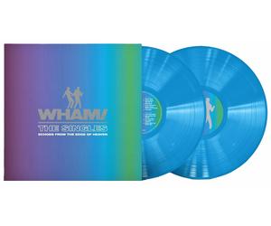 WHAM LP x 2 The Singles DOUBLE BLUE VINYL Echoes From the Edge of Heaven Sealed