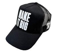 WHAM! Make it Big Cap (UK, Alpha, One Size, Standard, Black)