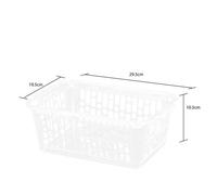 Wham Medium Basket Storage Stationary Makeup Cleaning Handy Space Saving School