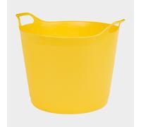 Wham Medium Flexi Tub 25L - Yellow, Yellow