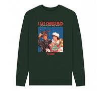 Wham Men's Gave You My Heart Graphic Sweatshirt in Bottle Green | Size: 2XL Wham Bottle Green 2XL