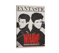 Wham! Music Posters Album Cover Posters Band Posters Retro Posters Bedroom Music Posters Rapper Posters Poster Wall Art Canvas Posters Room Decor Aesthetic Posters Print Decoration Posters 12x18inch(3