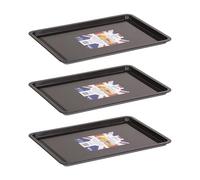 Wham Non-Stick Baking Tray (Set of 3 (32x23x1.5 cm)),F35