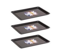 Wham Non-Stick Baking Tray (Set of 3 (32x23x1.5 cm)),F35