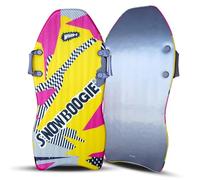 Wham-O 40" Snowboogie, Winter Snow Sleds with Side Handles, Single Snow Sledding with Premium PE Foam Core for Winter Outdoor Sports Activities