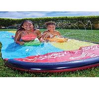 Wham-O 64120 Slip and Slide Double Wave Rider With Boogies, White