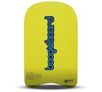 Wham-O Boogie Board Sport Trainer, 19" Body Board for Beach Kickboard TC8 Deck PE Core Crescent Tail Kickboard for Beginners (Yellow, 1 Pack)