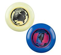 Wham-O Frisbee Heavyweight 200 g, 27.94 cm Durable Disc for Outdoor Activities, Stable Flying for Family Fun