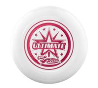 Wham-O Frisbee Ultimate 175 g Official Flying Disc, 27.5 cm, Professional Training, for Competition and Outdoor Fun - 1 Pack