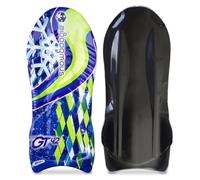 Wham-O Snowboogie, 42 Inch Single Rider Snow Sleds, Foam Sledding Board with Handles, Slick Bottom and Water Resistant XPE Top Layer for Winter Outdoor Activities