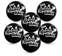 Wham-O The Original Superball with Zectron (6 Pack Bundle)