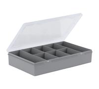 Wham Organiser Compartmental Plastic Sewing DIY Craft Bait Hobby Storage Boxes