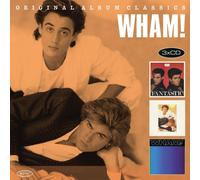 Wham : Original Album Classics CD 3 discs (2015) NEW Fast and FREE P & P