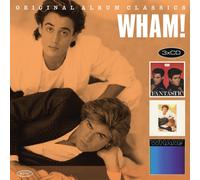 Wham Original Album Classics 3-CD NEW SEALED Fantastic/Make It Big/Music From...