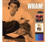 Wham Original Album Classics - 3 x CD - New & Sealed Fantastic, Make it Big