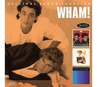 Wham : Original Album Classics CD 3 discs (2015) NEW Fast and FREE P & P