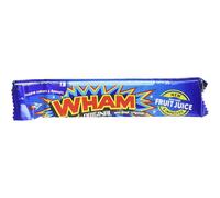 Wham Original Raspberry Flavour Chew Bar (25g) - Pack of 6