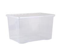 Wham Pack 4 Crystal 102L Box & Lid Clear
