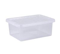 Wham Pack 5 Crystal 17L Box & Lid Clear