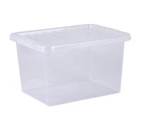 Wham Pack 5 Crystal 25L Box & Lid Clear