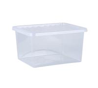 Wham Pack 5 Crystal 37L Box & Lid Clear