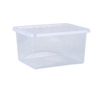 Wham Pack 5 Crystal 37L Box & Lid Clear