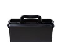 Wham Plastic KITCHEN CADDY Tidy Cleaning Tool Utility Handy Storage Black