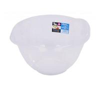 Wham Plastic Mixing Bowl Clear (7L)