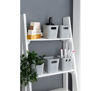 Wham Plastic Studio Basket 1.01 Square in Grey Wham Grey